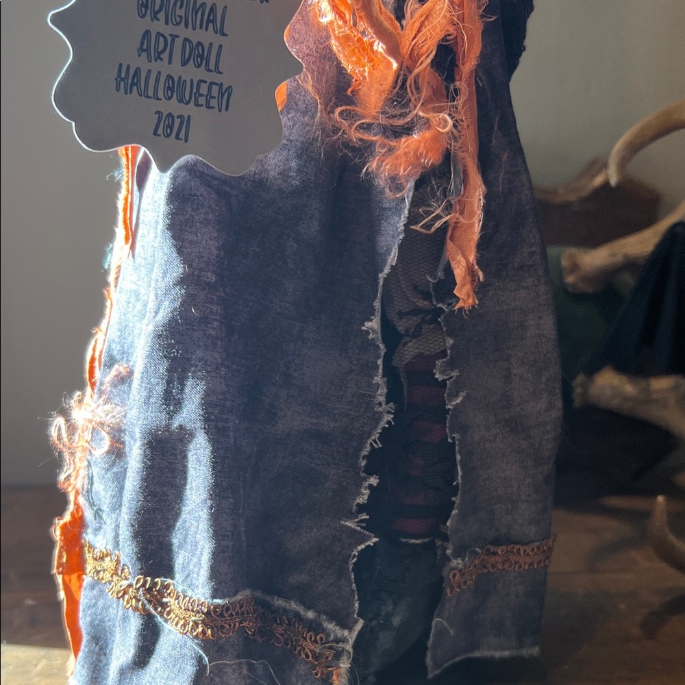 🎃 She is LOVELY & RATE Original 2021 Lulu Lancaster UMBRA the Wickety Witch! 🙀 - Picture 4 of 16